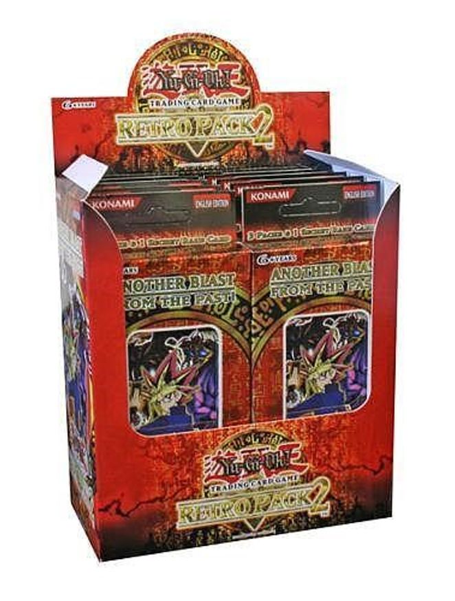 Retro Pack 2 Display (8Pack) Retro Pack 2 YuGiOh