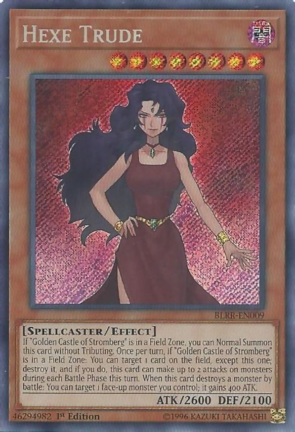 Hexe Trude Battles of Legend Relentless Revenge YuGiOh