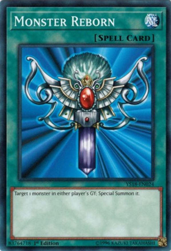 Monster Reborn Starter Deck Codebreaker YuGiOh