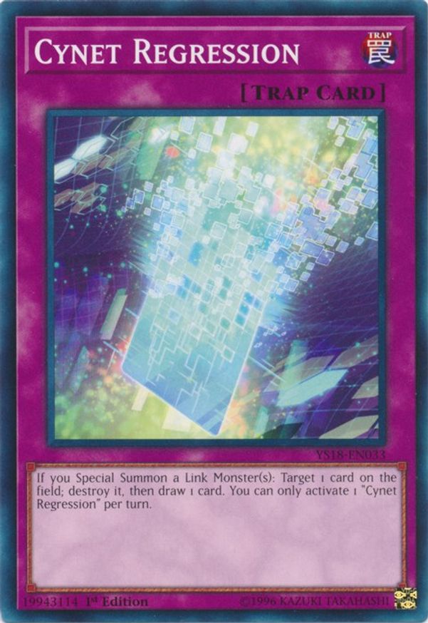Regression Starter Deck Codebreaker YuGiOh
