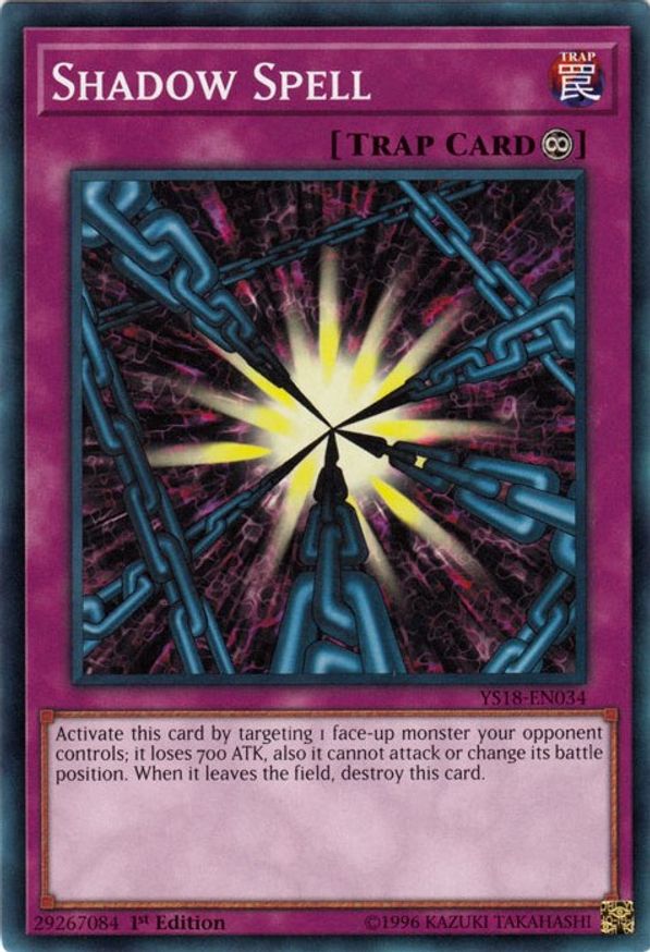 Shadow Spell Starter Deck Codebreaker YuGiOh