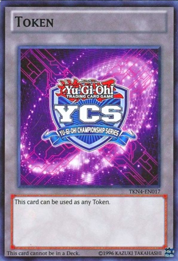 YuGiOh Championship Series Token (2014 Preregistration) YuGiOh! Tokens YuGiOh