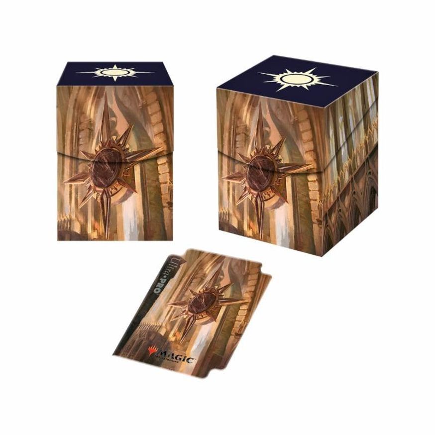 Guilds of Ravnica PRO100+ Deck Box, Orzhov Syndicate, for Magic