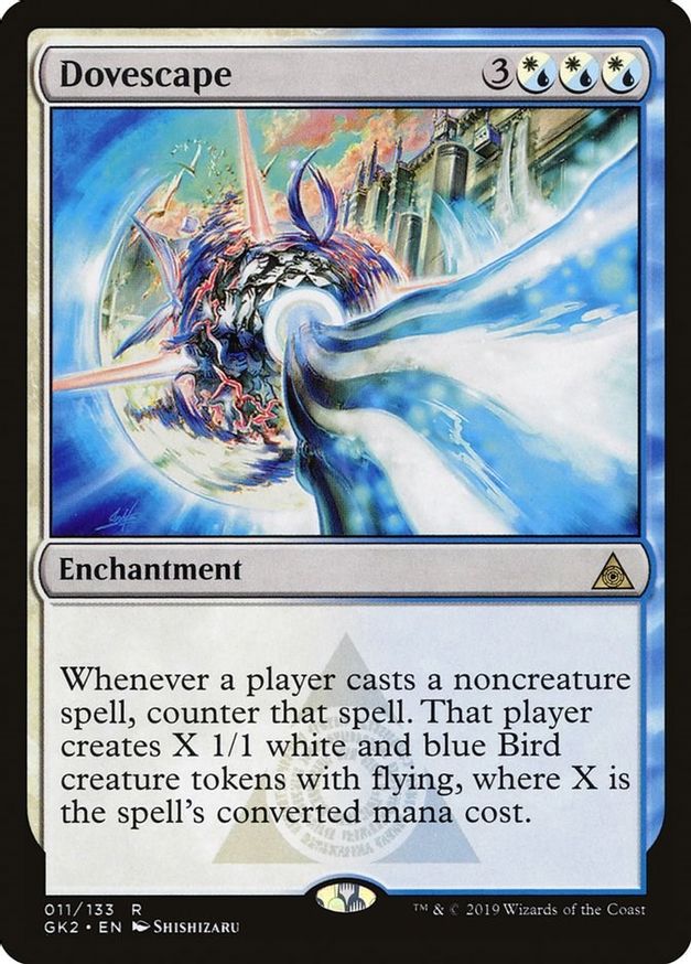 Dovescape Ravnica Allegiance Guild Kits Magic The Gathering