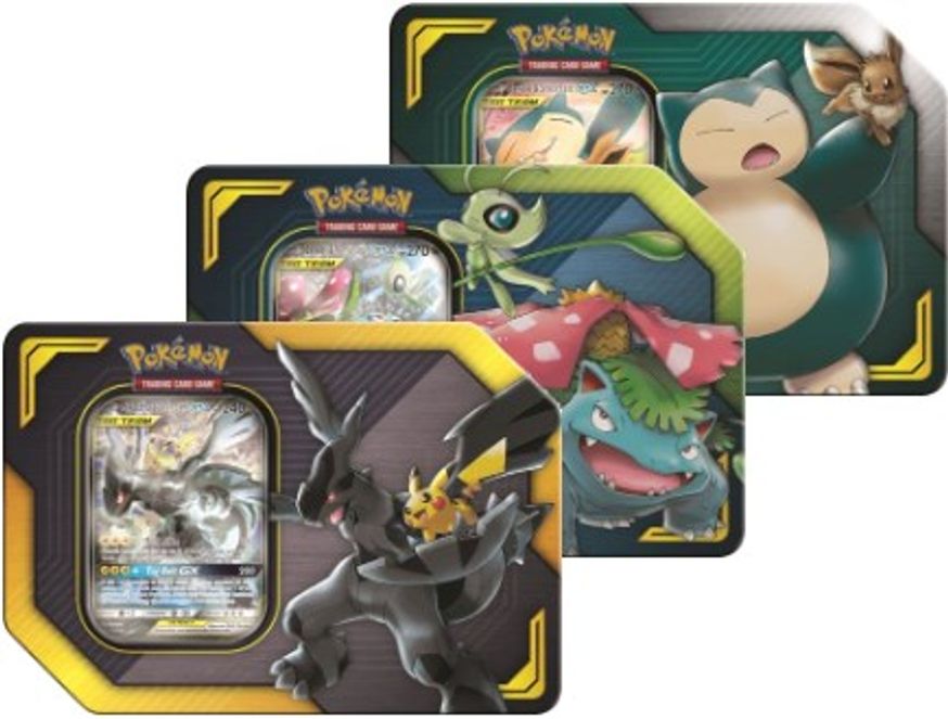 TAG TEAM Tin [Set of 3] - SM - Team Up - Pokemon