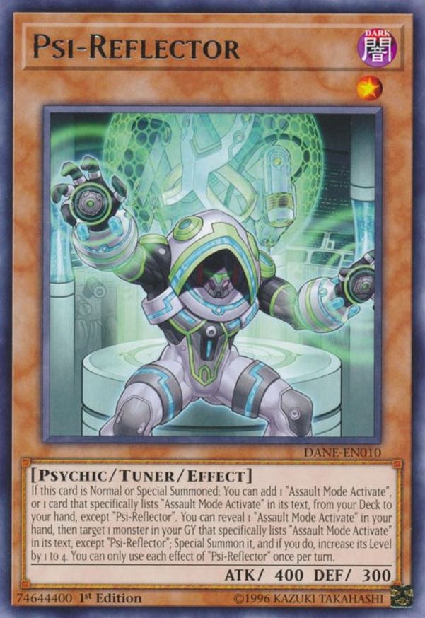 PsiReflector Dark Neostorm YuGiOh