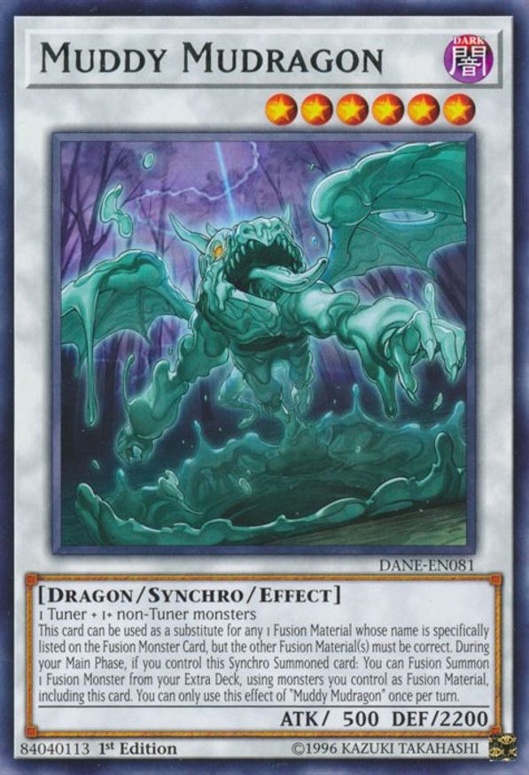 Muddy Mudragon Dark Neostorm YuGiOh