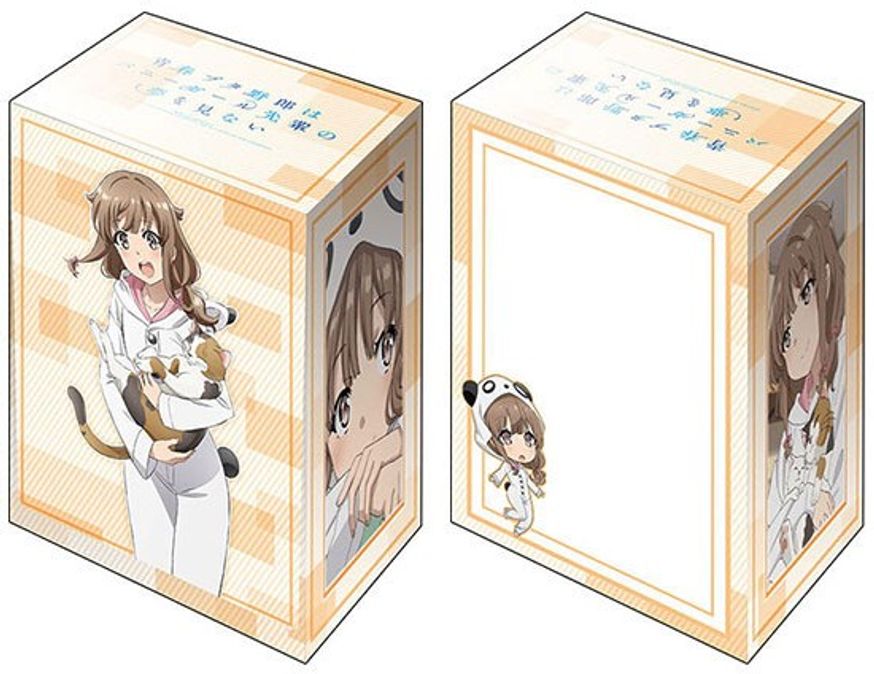 Bushiroad Deck Holder Collection V2 Vol.713 Bunny Girl Senpai Kaede