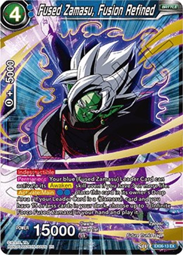 Fused Zamasu, Fusion Refined - Special Anniversary Set - Dragon Ball ...