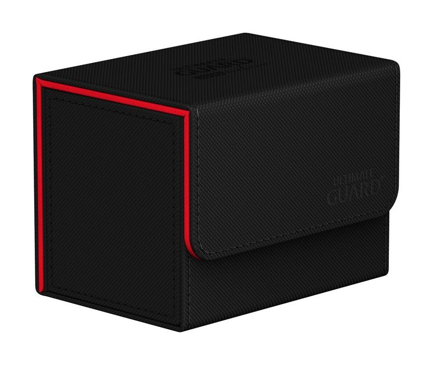 Ultimate Guard 2020 Exclusive SideWinder XenoSkin Deck Case Black