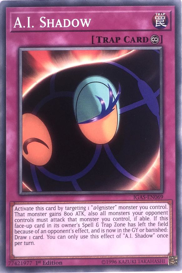 A.I. Shadow Ignition Assault YuGiOh