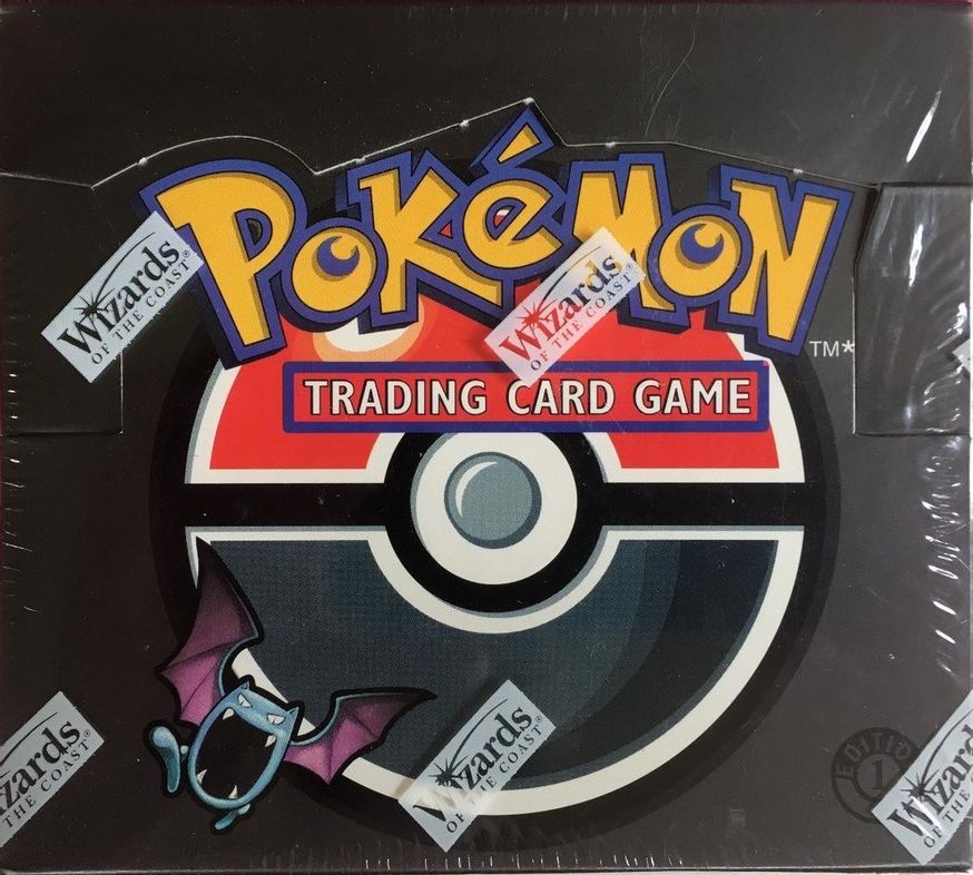 Team Rocket Booster Box [1st Edition] Team Rocket Pokemon