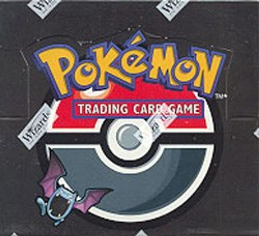 Team Rocket Booster Box [Unlimited Edition] Team Rocket Pokemon