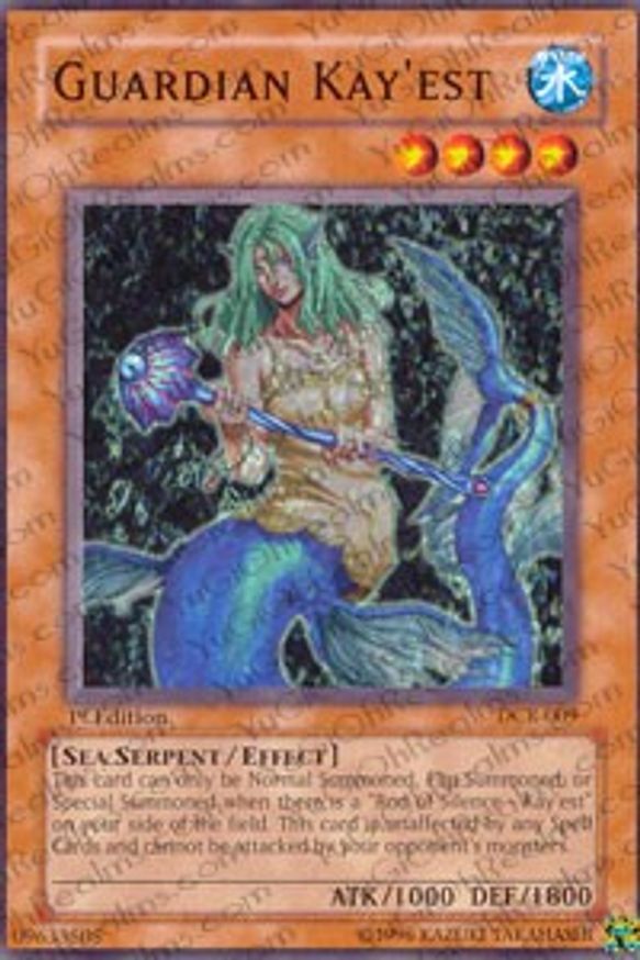 Yu-Gi-Oh! Guardian Kay'est Card - LCYW-EN133, Legendary Collection 3: Yugi's World, 1st Edition Common - View #14