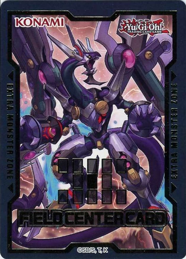 Field Center Token Arc Rebellion XYZ Dragon (Phantom Rage) YuGiOh