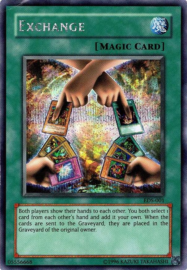 Exchange Eternal Duelist Soul YuGiOh