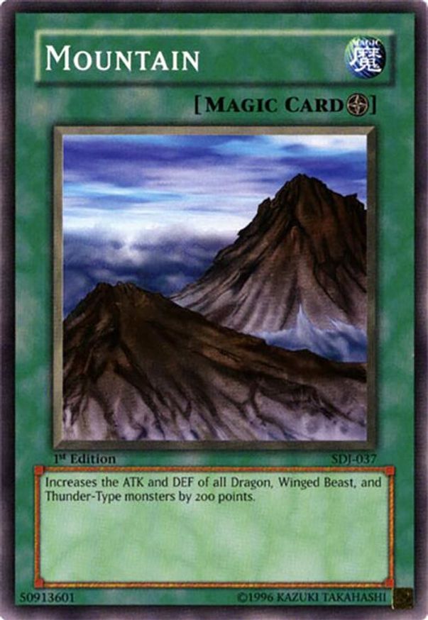 Mountain Starter Deck Joey YuGiOh