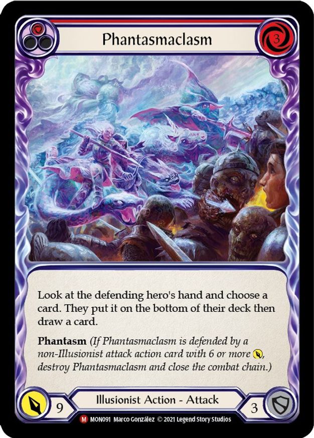 Phantasmaclasm Monarch Flesh and Blood TCG