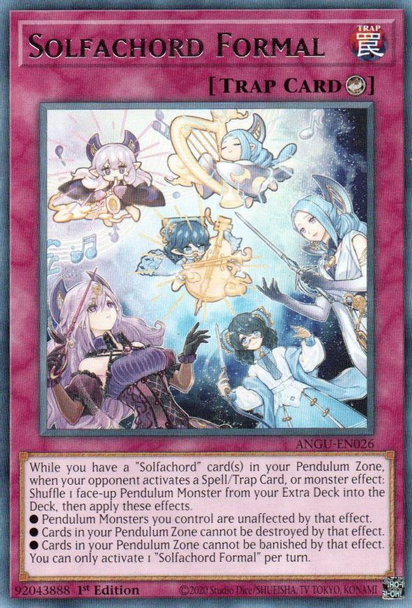 Solfachord Formal Ancient Guardians YuGiOh