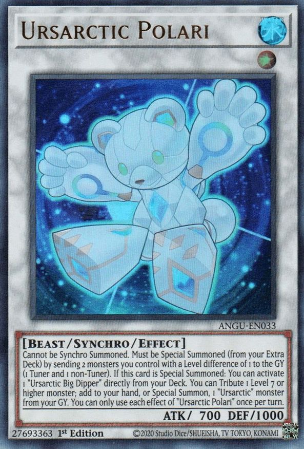 Ursarctic Polari Ancient Guardians YuGiOh
