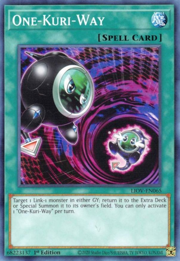 OneKuriWay Lightning Overdrive YuGiOh