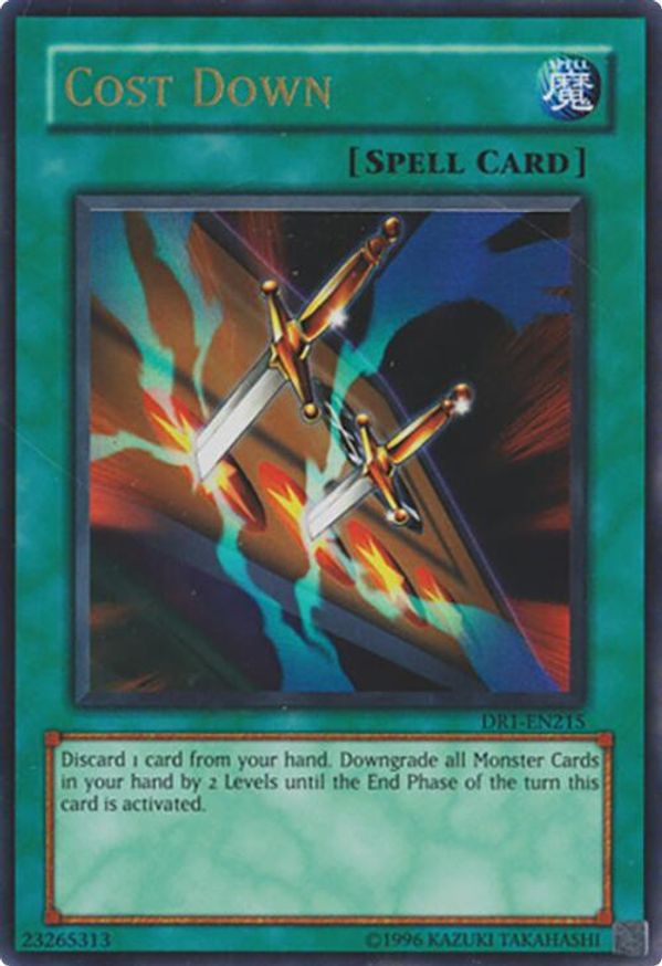 Cost Down - Dark Revelation Volume 1 - YuGiOh