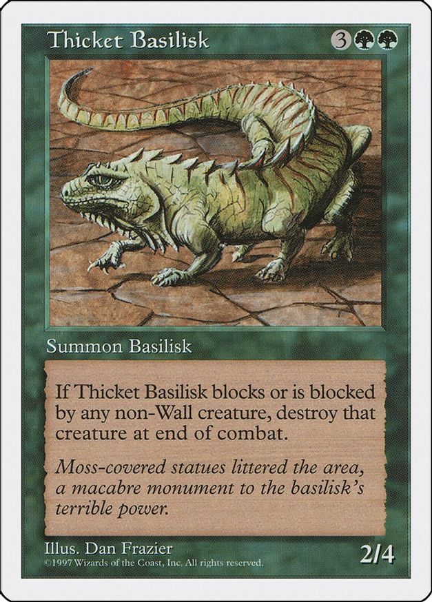 Thicket Basilisk [Beta Edition] main image 0