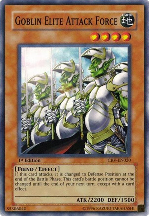 Goblin Elite Attack Force - Cybernetic Revolution - YuGiOh