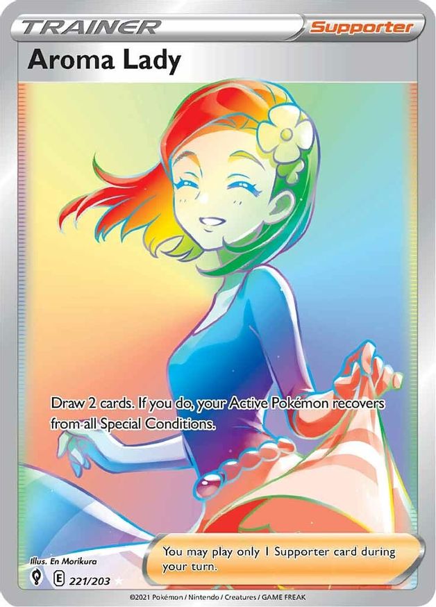 Aroma Lady Evolving Skies · 221/203