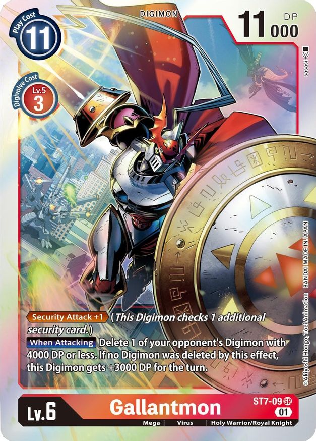 Starter Deck Jesmon ST-12 Digimon Card Game Inglés Cartas Digimon TCG