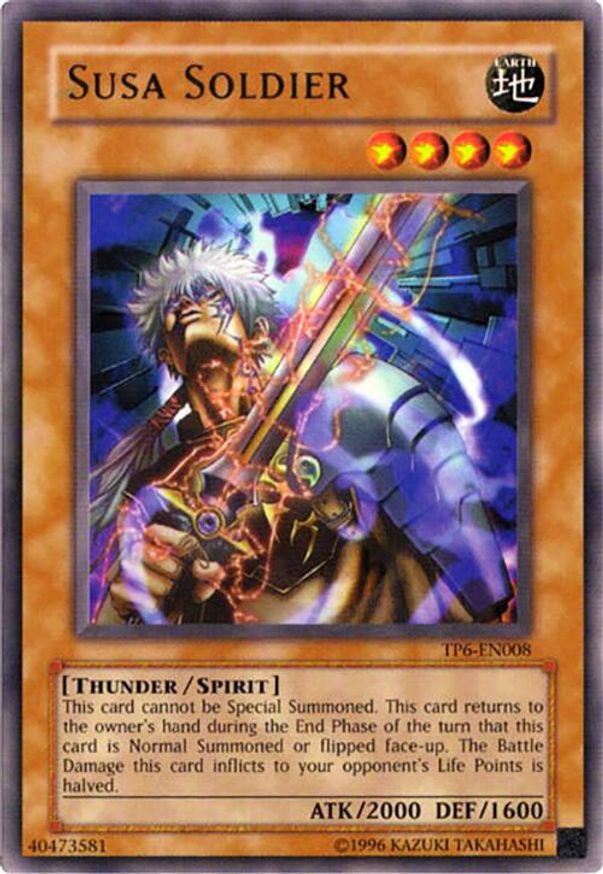 Susa Soldier Tournament Pack 6 YuGiOh