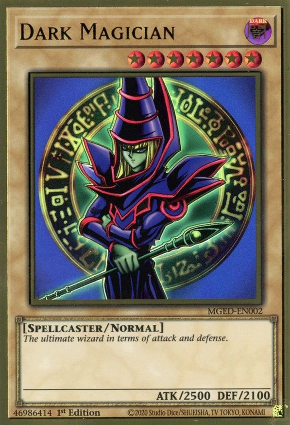 Dark Magician Maximum Gold El Dorado YuGiOh