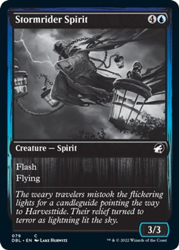 Stormrider Spirit - Innistrad: Double Feature - Magic: The Gathering