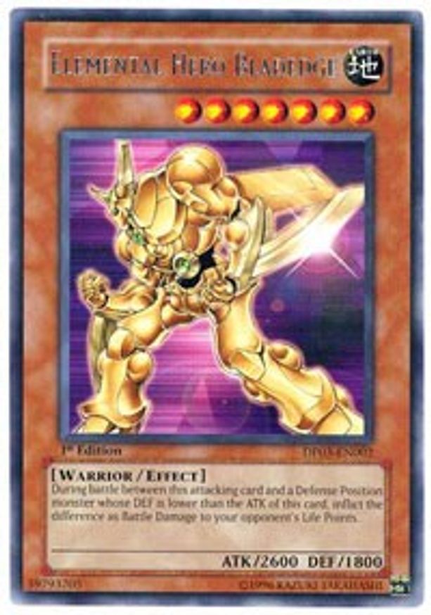 Elemental Hero Bladedge - Duelist Pack 3: Jaden Yuki 2 - YuGiOh