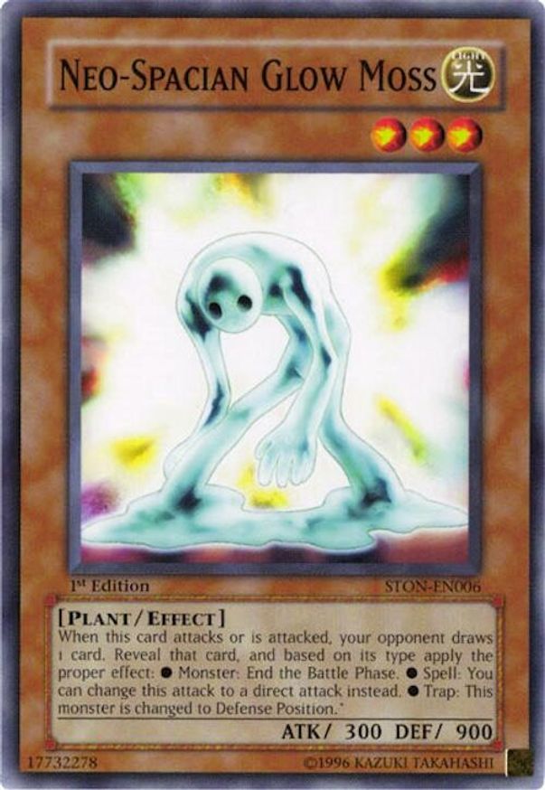 NeoSpacian Glow Moss Strike of Neos YuGiOh