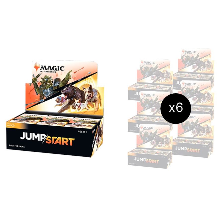 Jumpstart Booster Box Case Jumpstart Magic The Gathering