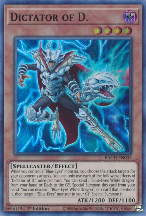 Dictator of D. Battle of Chaos YuGiOh