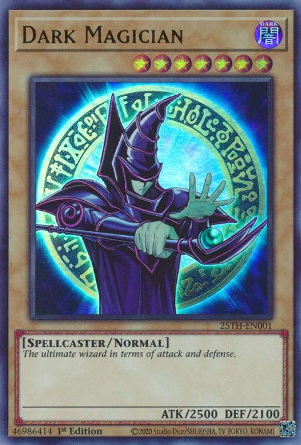 Dark Magician - Battle of Chaos - YuGiOh