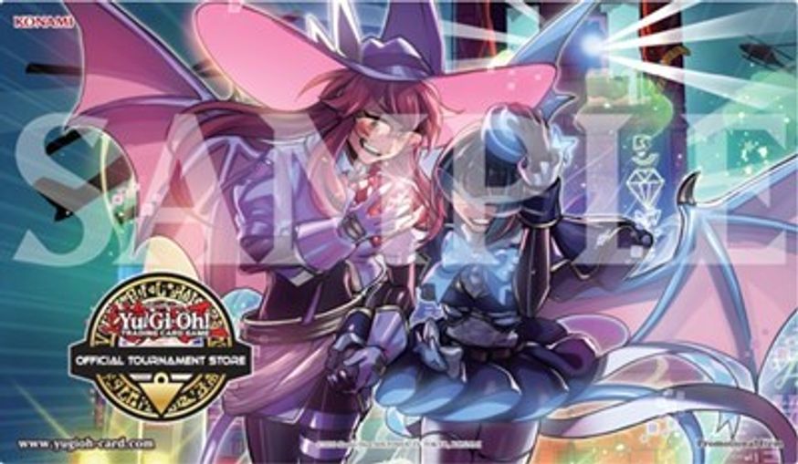 YuGiOh! March 2022 Back to Duel Event Game Mat Evil Twin Konami