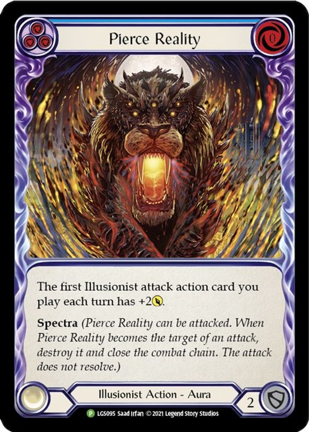 Pierce Reality LGS095 Flesh and Blood Promo Cards Flesh and