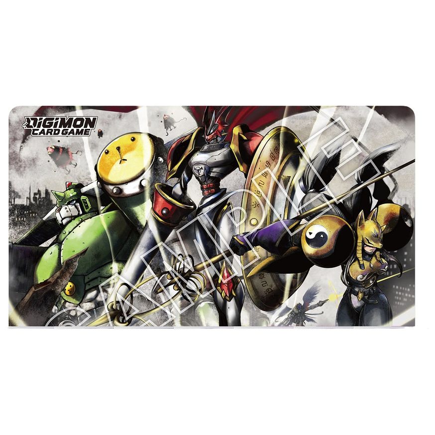 Digimon Card Game Tamer's Card Set 1 Exclusive Playmat Bandai