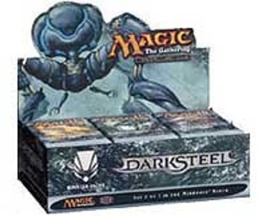 Darksteel Booster Box Darksteel Magic The Gathering