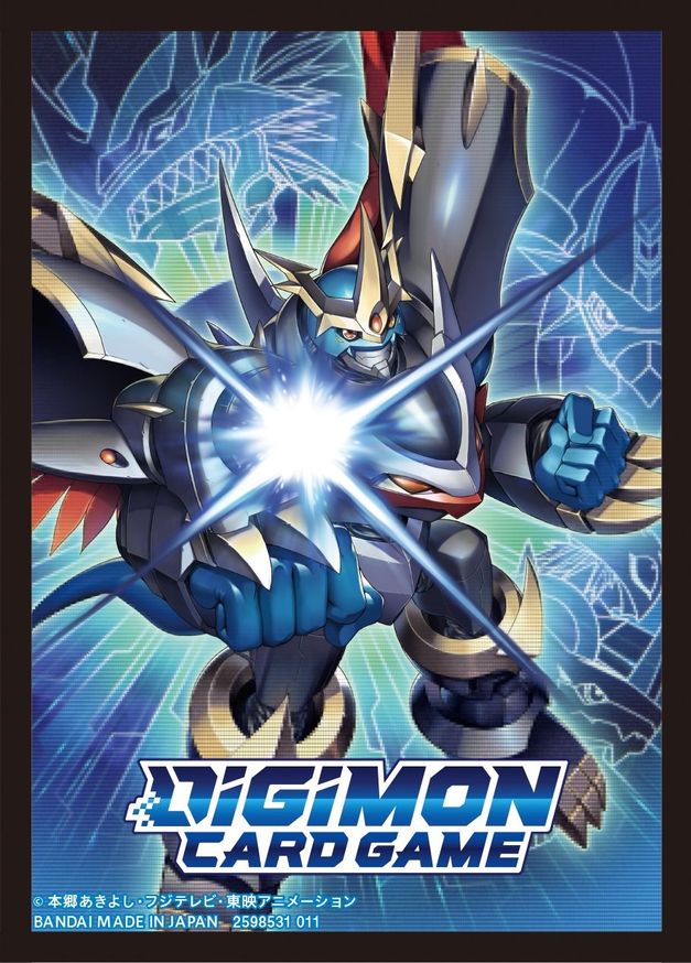 Digimon Card Game Official Sleeves Digimon Imperialdramon Fighter