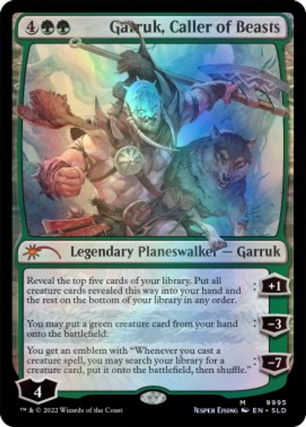 Garruk, Caller of Beasts - Secret Lair Drop Series - Magic: The Gathering