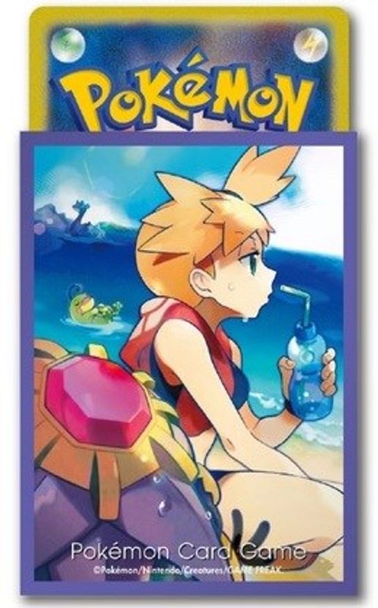 Pokemon TCG Pokemon Center Japan Exclusive Card Sleeves Misty (64