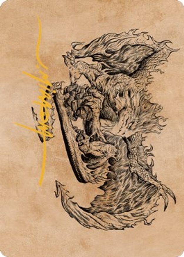 Miirym, Sentinel Wyrm (Foil Etched) Commander Legends: Battle