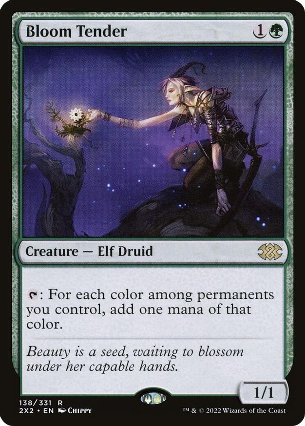 Bloom Tender Double Masters 2022 Magic The Gathering