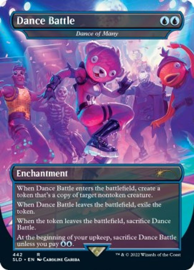 Dance Battle Dance Of Many Secret Lair Drop Series Magic The Gathering