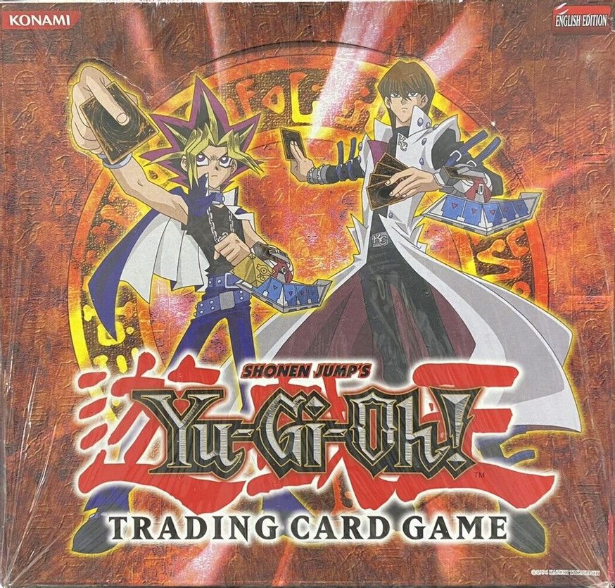 Yugi & Kaiba Evolution Starter Deck Display [Unlimited Edition