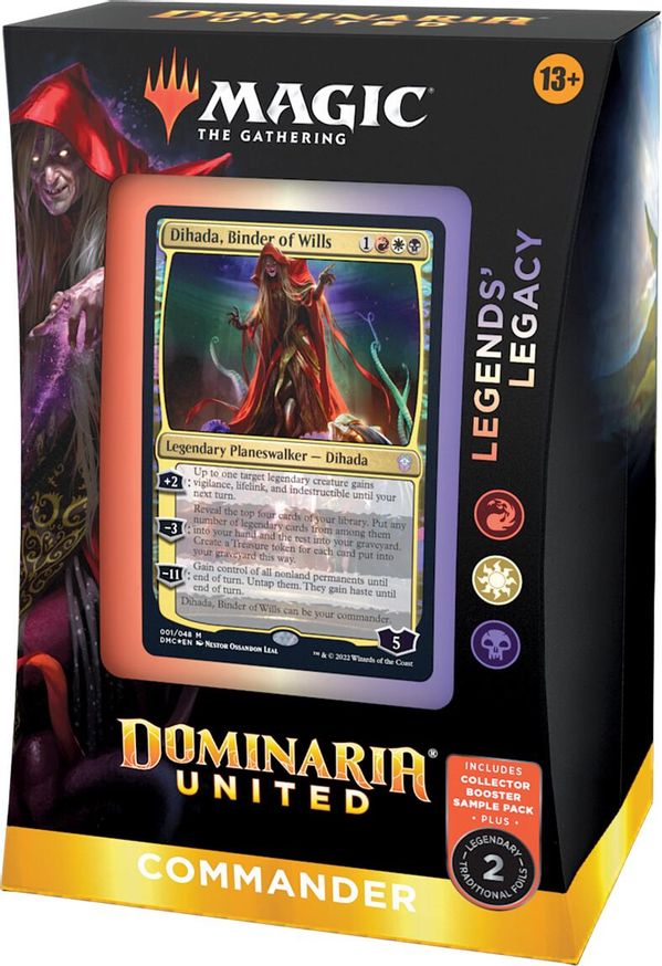 Dominaria United Commander Deck Legends' Legacy Commander